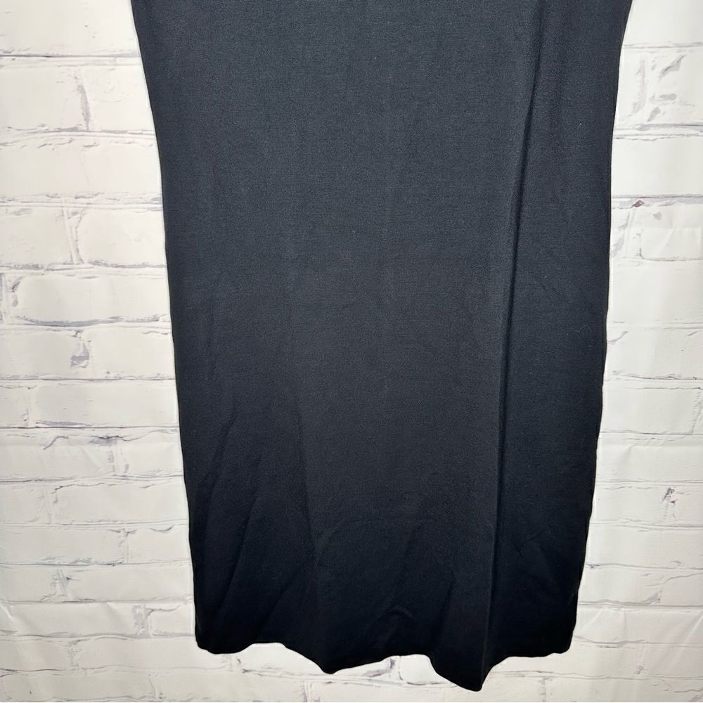 Talbots small white & black dress‎ - Picture 3 of 6